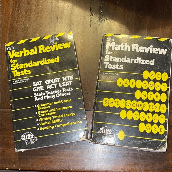 Math and Verbal Review for Standardized Tests - Picture 1 of 8